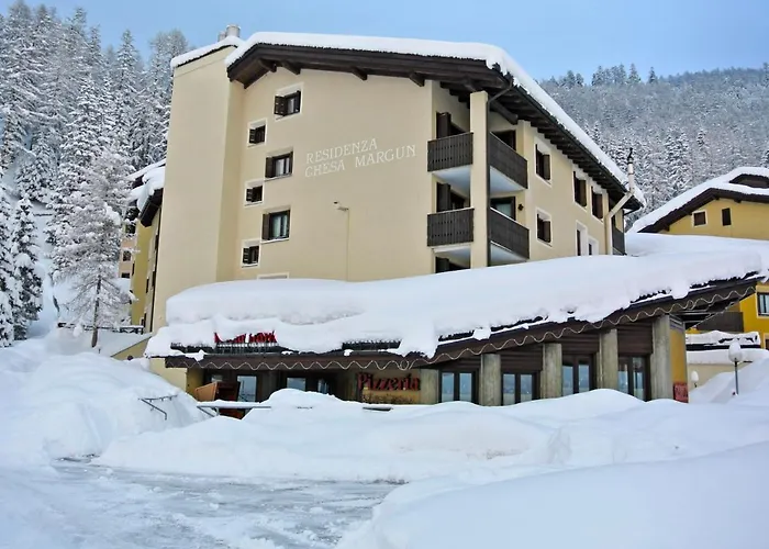 Residenza Chesa Margun 34-7 By Interhome Apartment *