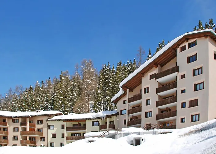 Apartment Residenza Chesa Margun 34-7 By Interhome *