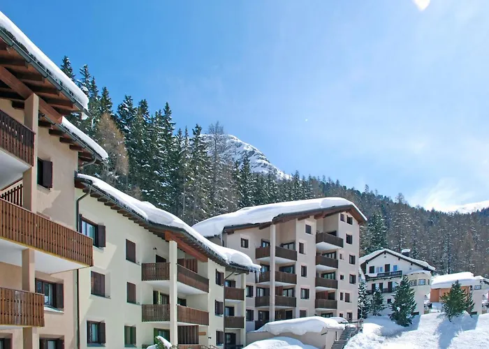 Residenza Chesa Margun 34-7 By Interhome Apartment Surlej