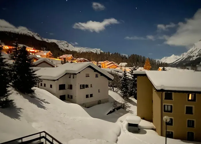 Residenza Chesa Margun 34-7 By Interhome Apartamento