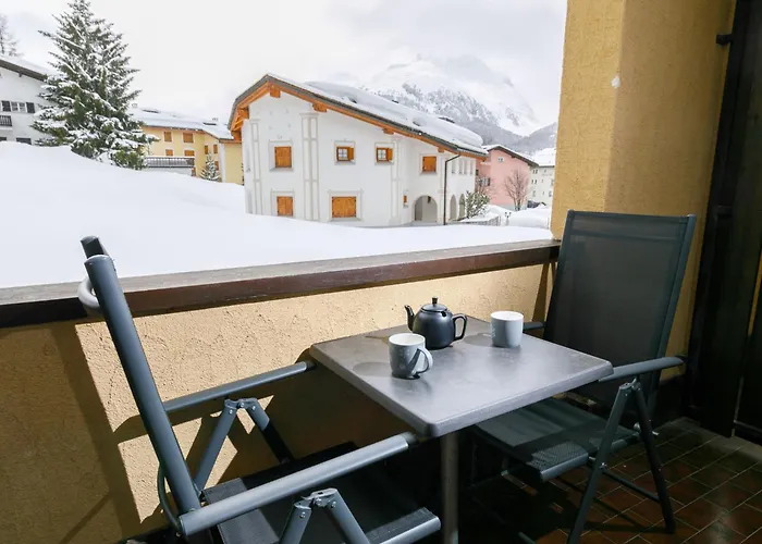 Residenza Chesa Margun 34-7 By Interhome