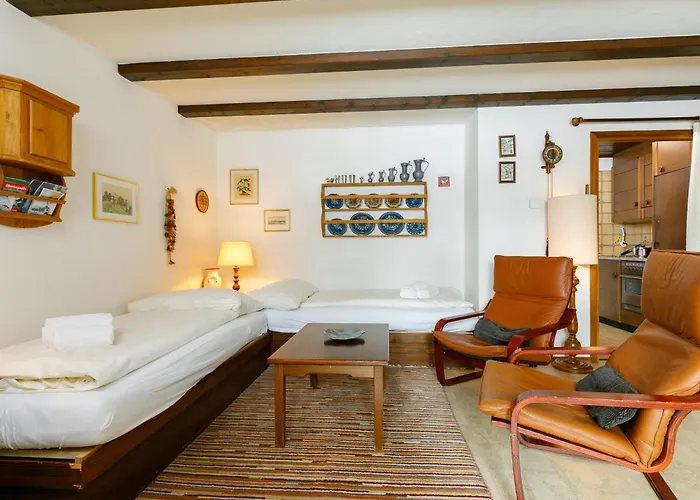 Apartamento Residenza Chesa Margun 34-7 By Interhome Surlej