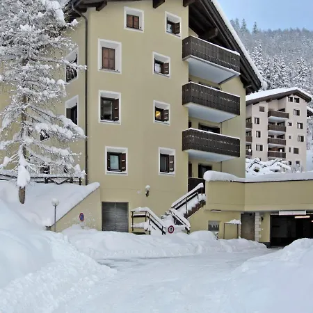 Residenza Chesa Margun 34-7 By Interhome Apartman *